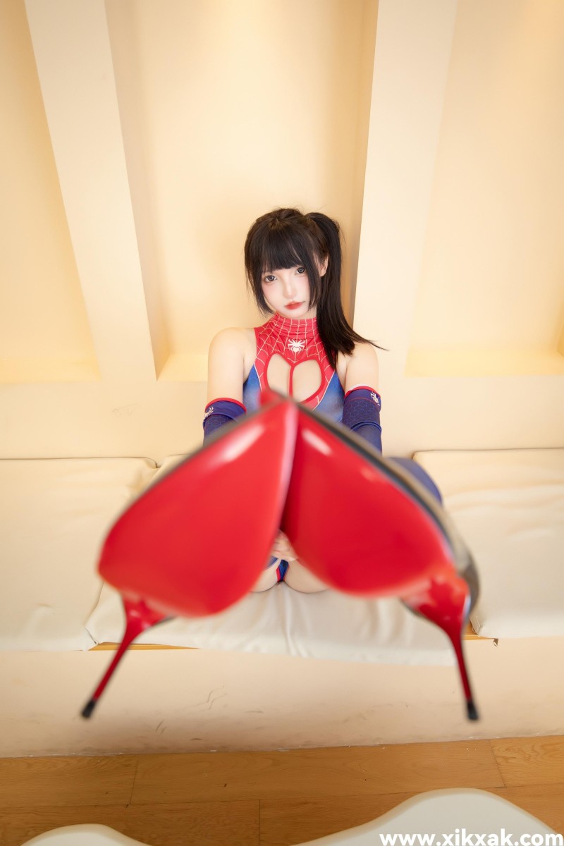神楽坂真冬 &#8211; NO.180 蜘蛛女王 [75P2V]
