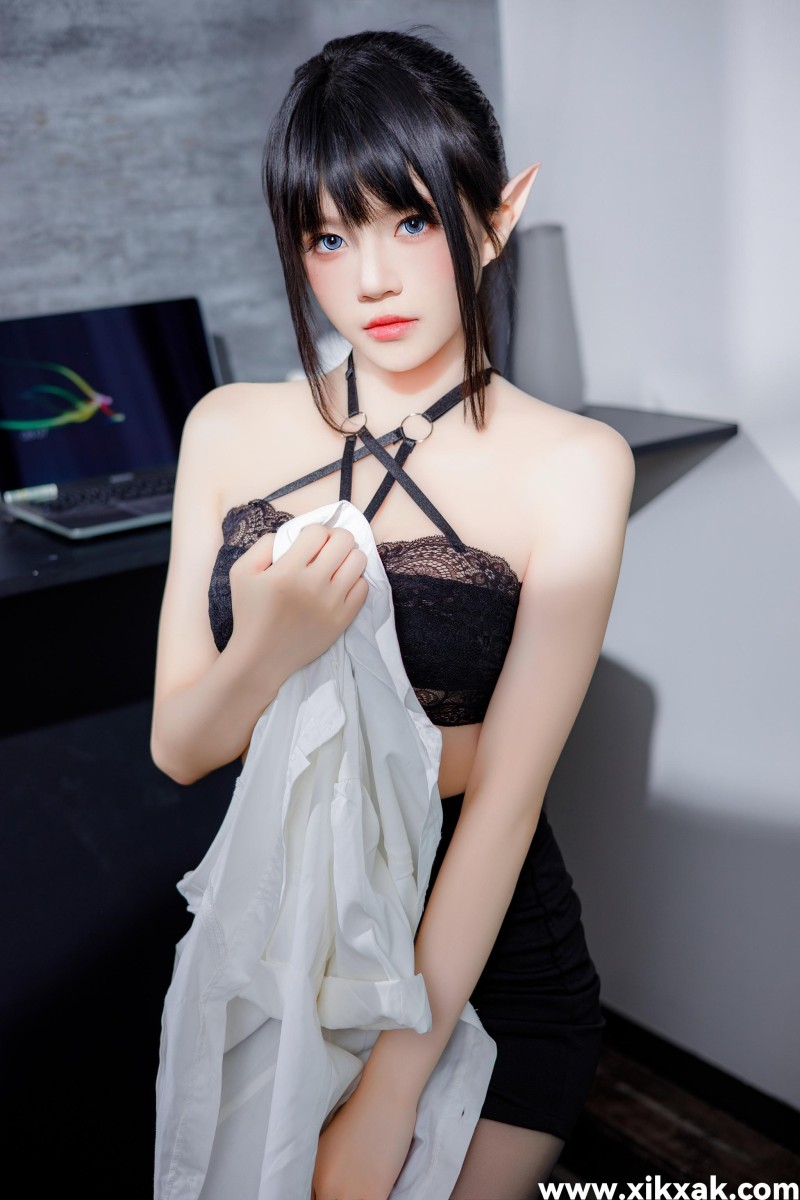 桜桃喵－NO.180 精灵OL [46P]