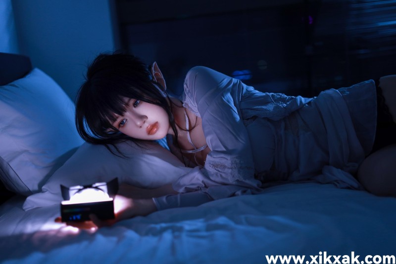 桜桃喵 – NO.179 精灵-盏月【两种色调】 [76P]
