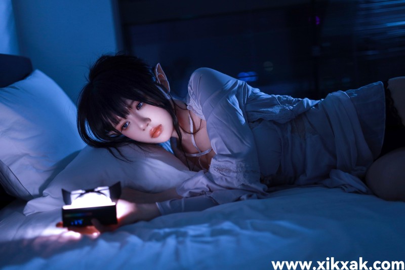 桜桃喵 – NO.179 精灵-盏月【两种色调】 [76P]