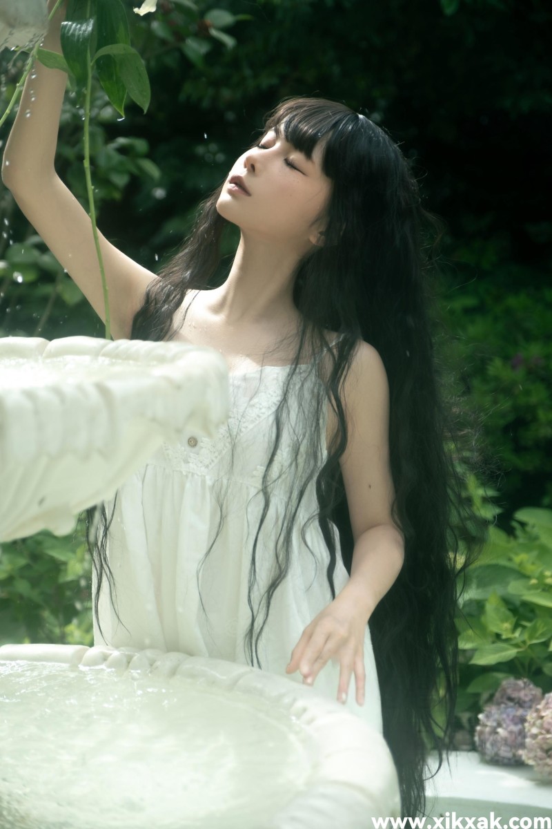 蠢沫沫 – NO.373 2024年会员 白吊带 [36P]