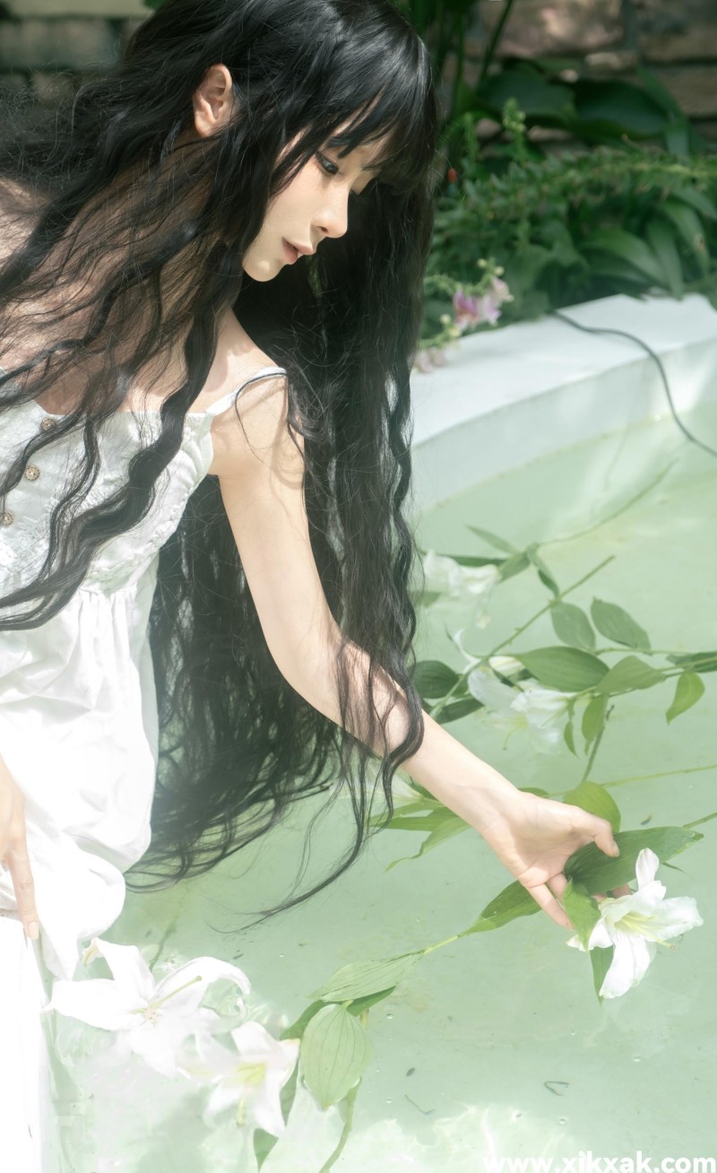 蠢沫沫 – NO.373 2024年会员 白吊带 [36P]