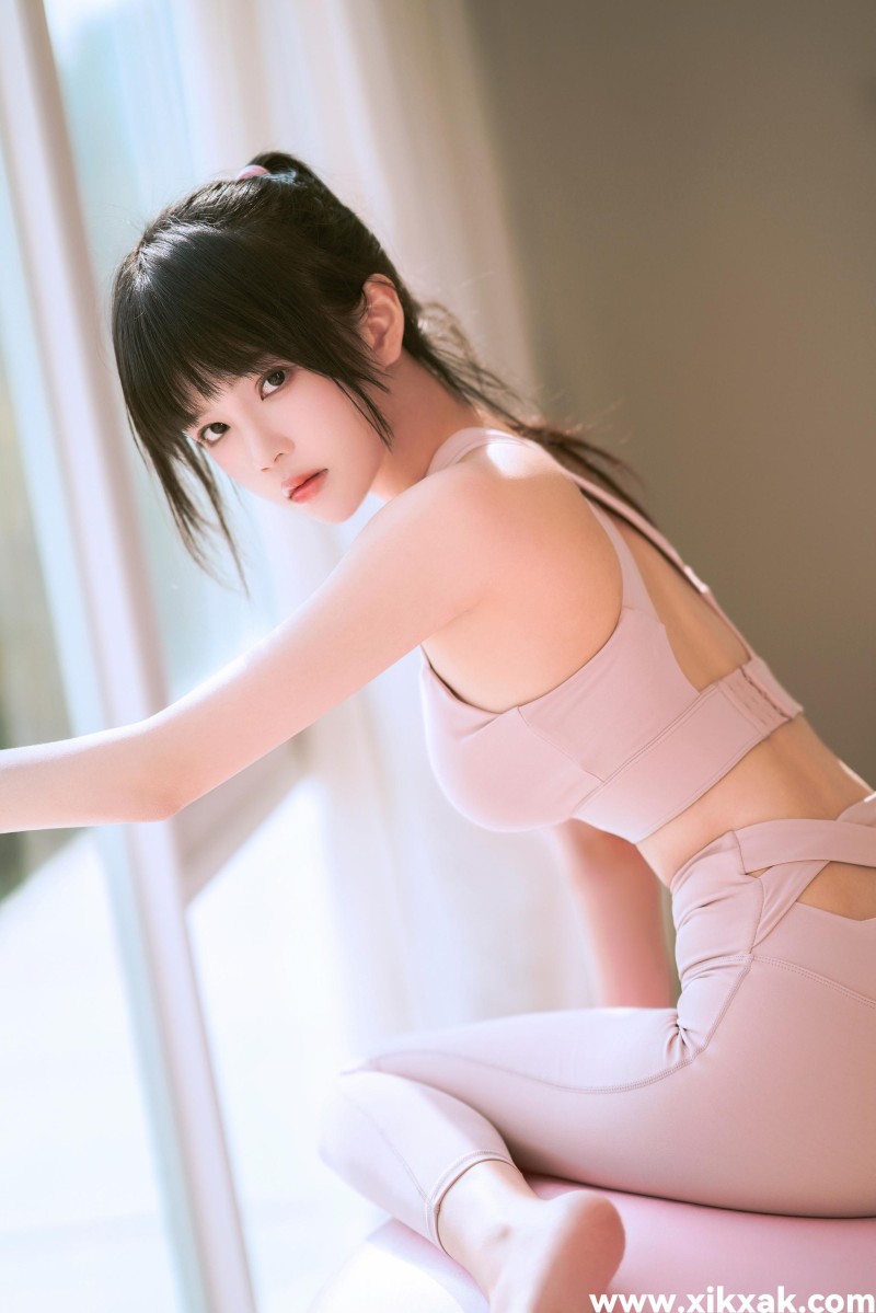桜桃喵 – NO.205 瑜伽服 [45P]