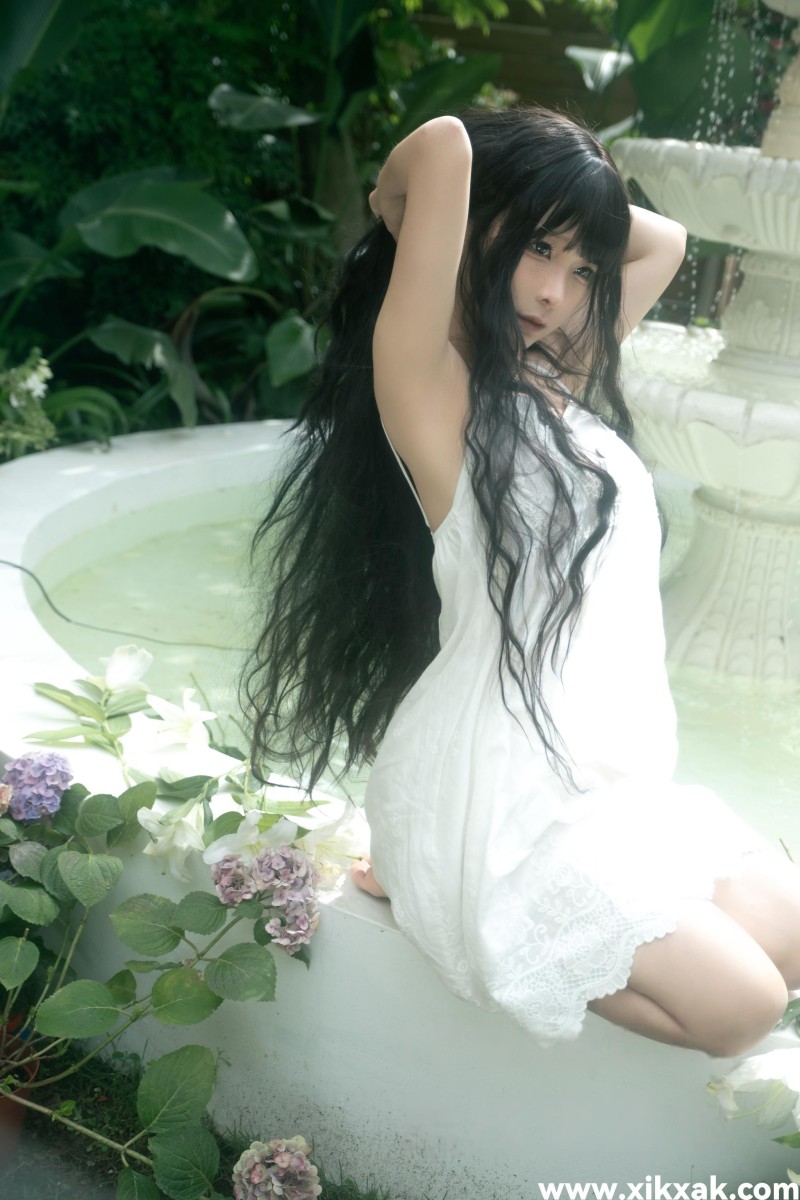 蠢沫沫 – NO.373 2024年会员 白吊带 [36P]