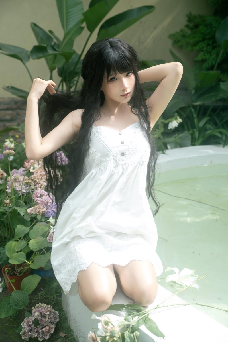蠢沫沫 – NO.373 2024年会员 白吊带 [36P]