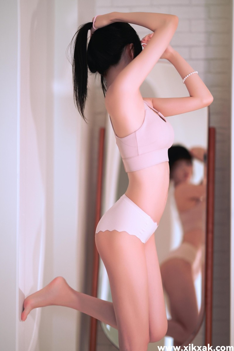 桜桃喵 – NO.205 瑜伽服 [45P]