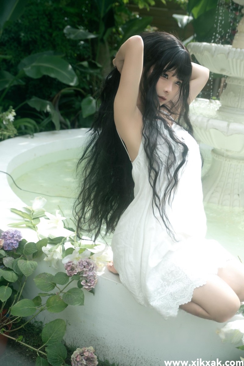 蠢沫沫 – NO.373 2024年会员 白吊带 [36P]