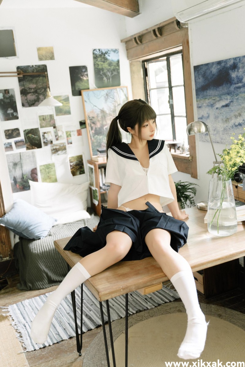 蠢沫沫 – No.377 小歇 [99P]