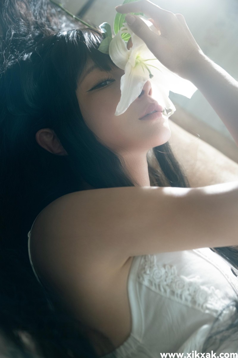 蠢沫沫 – NO.373 2024年会员 白吊带 [36P]