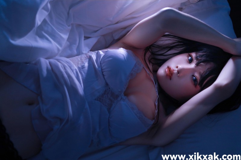 桜桃喵 – NO.179 精灵-盏月【两种色调】 [76P]