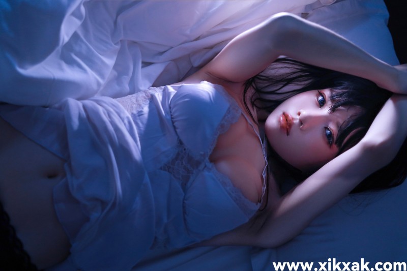 桜桃喵 – NO.179 精灵-盏月【两种色调】 [76P]
