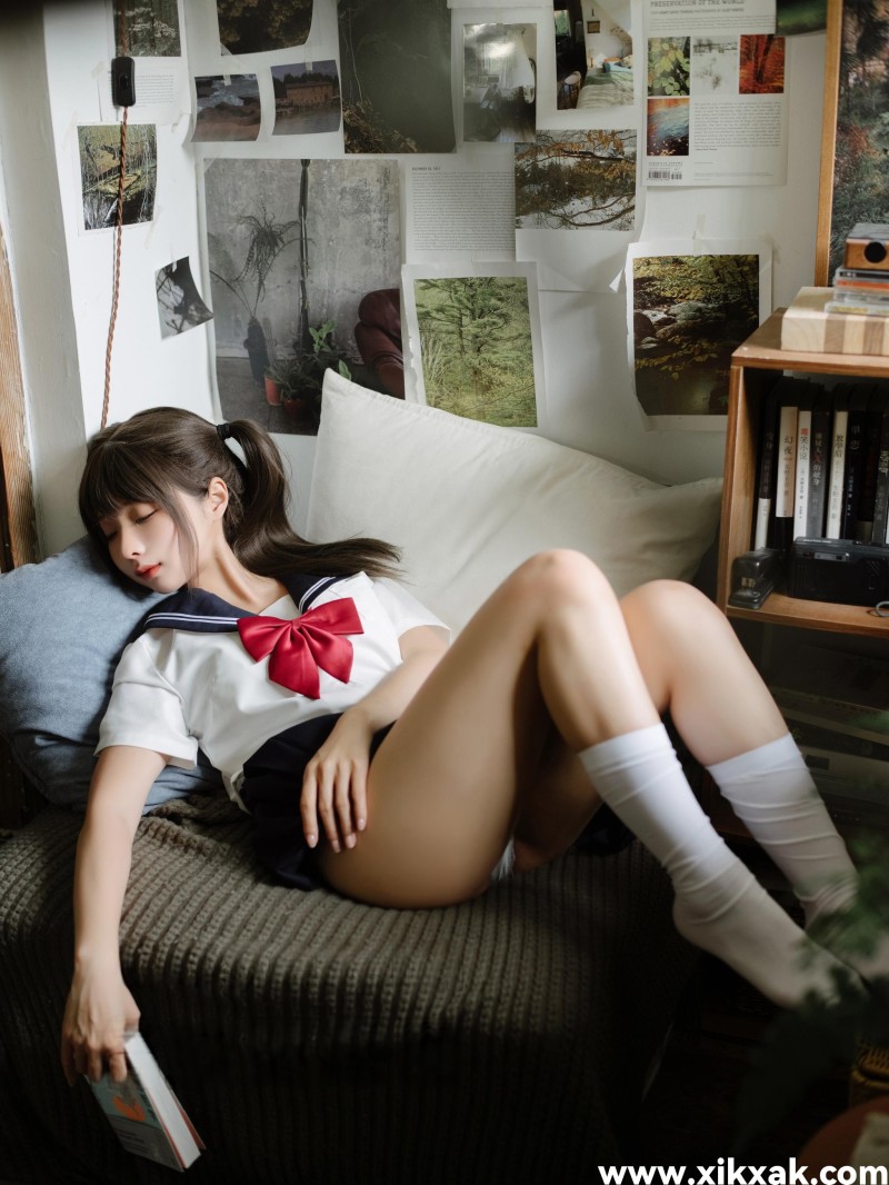 蠢沫沫 – No.377 小歇 [99P]