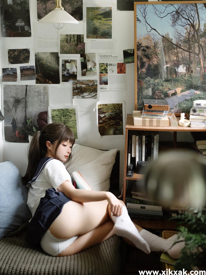 蠢沫沫 – No.377 小歇 [99P]
