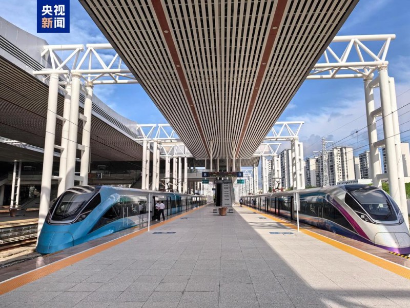 三季度调图！海南铁路有这些出行变化