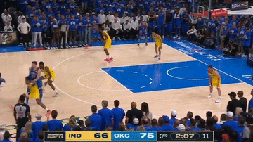 NBA总冠军诞生！雷霆4-3战胜步行者夺冠，哈利伯顿伤退太令人心碎