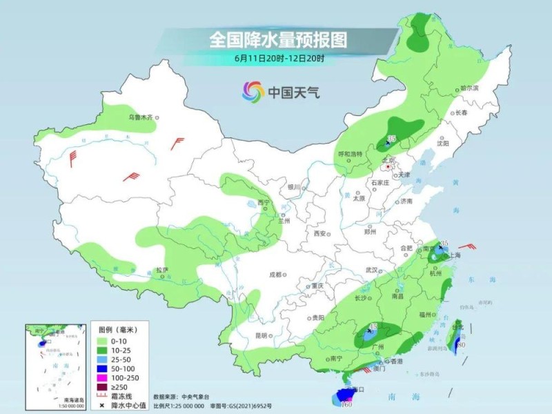 明起华南或现今年来最强降雨  暴雨还将波及这些地方