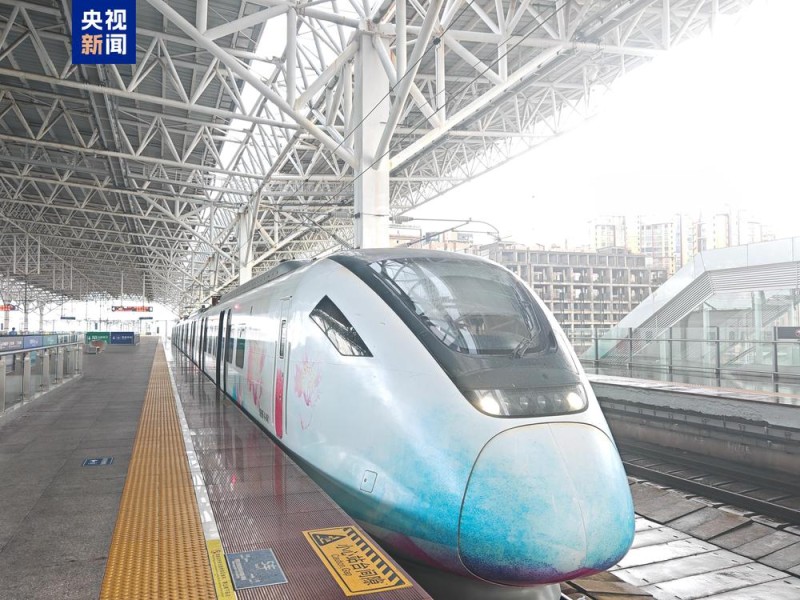 受台风“蝴蝶”影响 海南铁路部分列车新增停运
