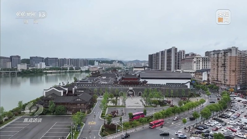 焦点访谈丨耗资24亿的古城四年累计亏损超10亿  停车场成唯一盈利项目