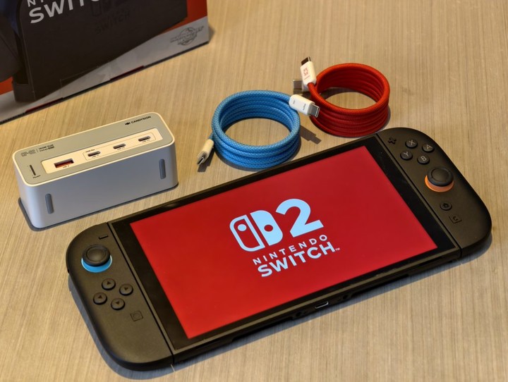 任天堂 Switch 2 开箱上手：画质有惊喜，但续航是大问题