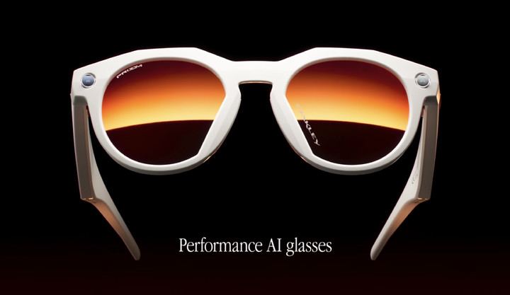 Meta 新眼镜来了！这次是 Oakley 的经典运动口味
