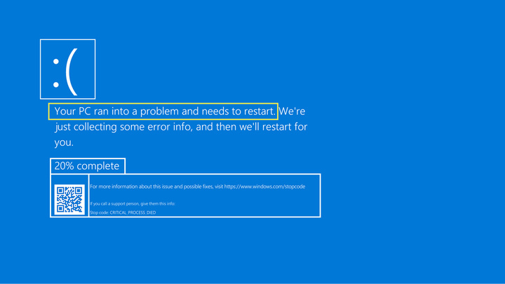 40 岁的 Windows 蓝屏要完蛋了，我第一个拍手鼓掌