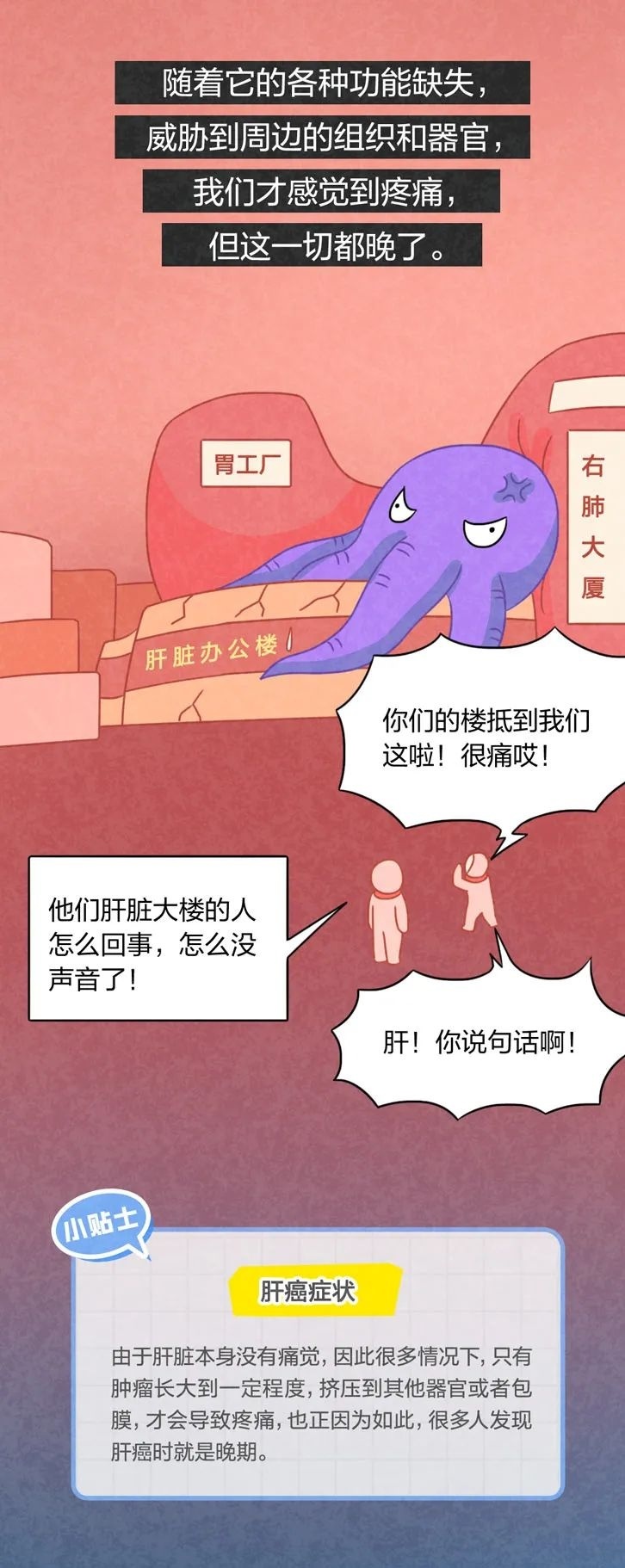 人体修复能力最强的器官，这样“死”于你无休止的虐待……