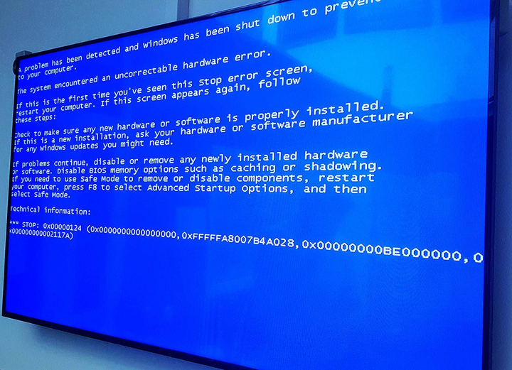 40 岁的 Windows 蓝屏要完蛋了，我第一个拍手鼓掌