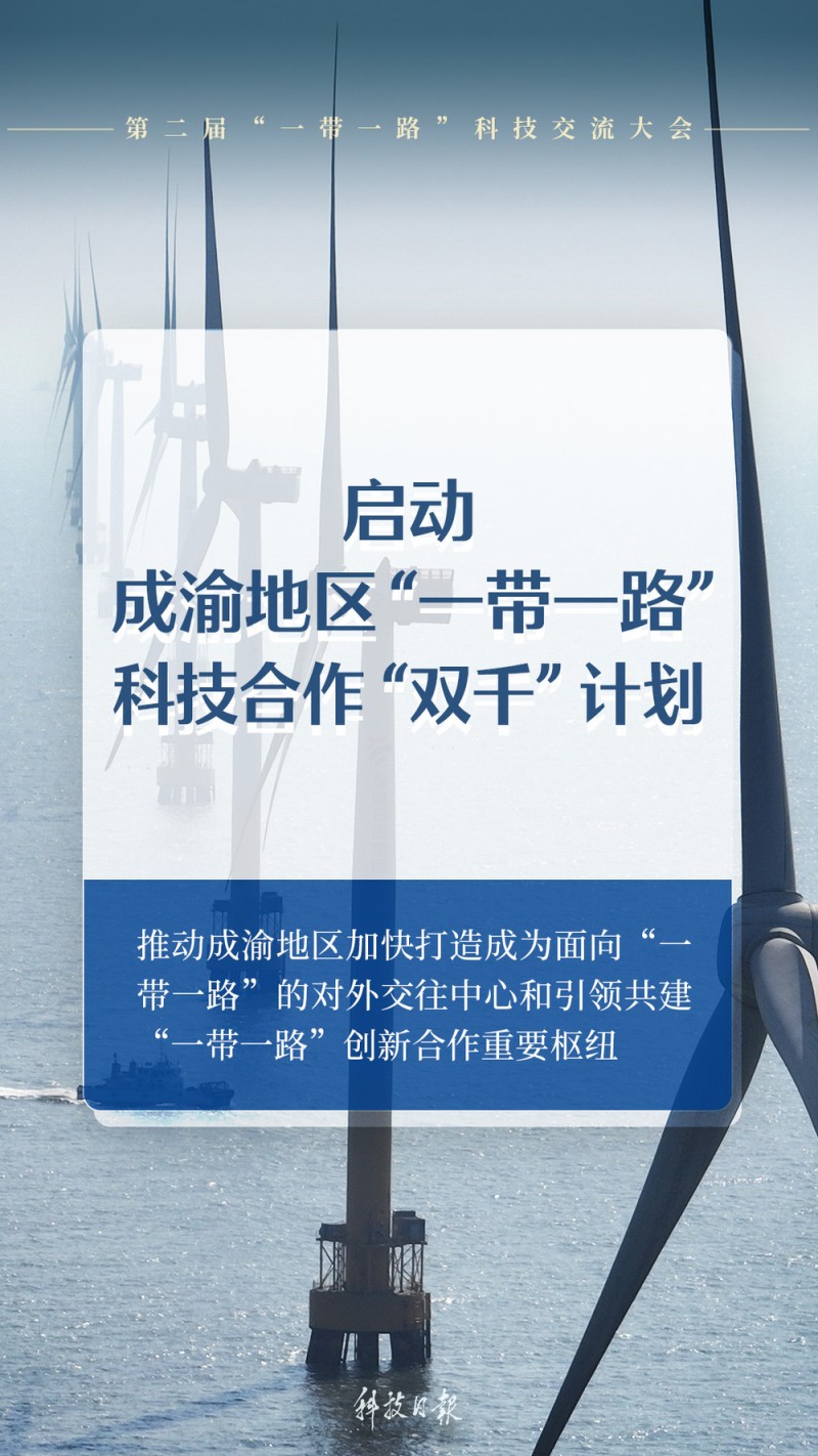 速览！一组海报解锁第二届“一带一路”科技交流大会亮眼成果