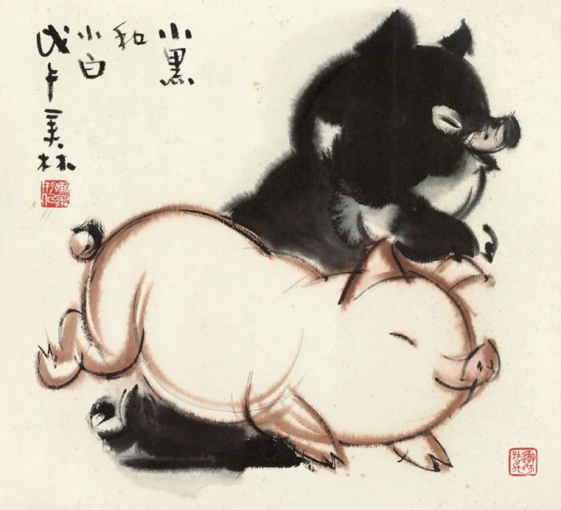 儿童节，看韩美林画笔下的童趣世界