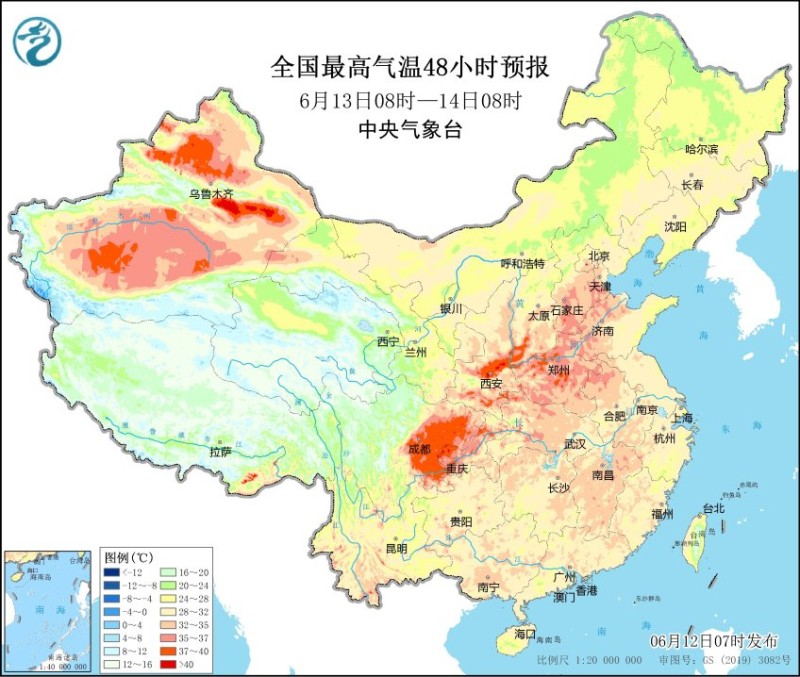 又要热了！我国多地高温将连成一片