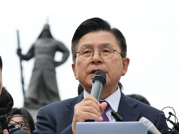 韩媒:韩国无党派总统候选人黄教安宣布退选,支持执政党候选人金文洙