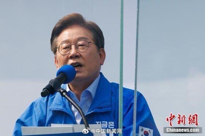 李在明吐槽韩总统办公室像坟地：没人没电脑没打印机