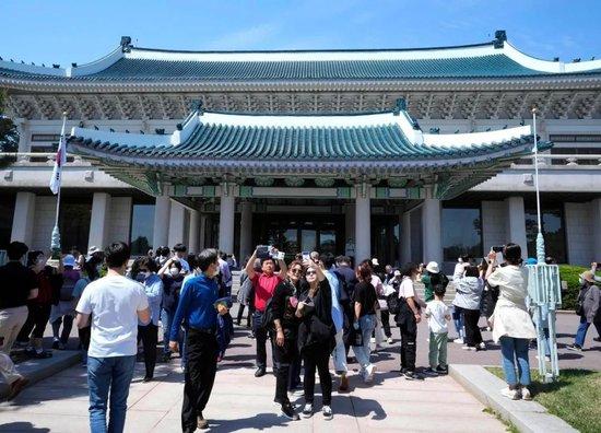 李在明将搬回，青瓦台里面原来长这样