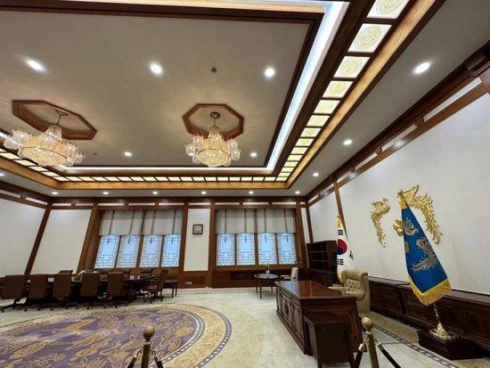 李在明将搬回，青瓦台里面原来长这样