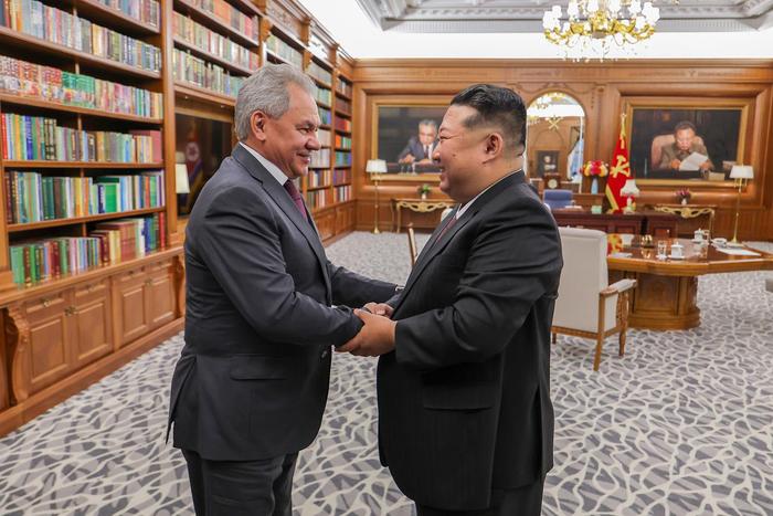 时隔70多天绍伊古再访朝 与金正恩共同强调一个原则
