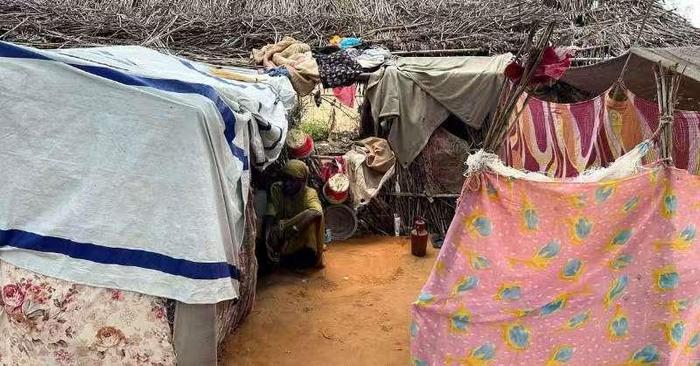 苏丹一难民营遭炮击 造成14人死亡