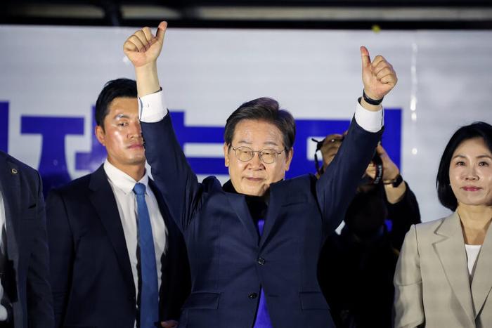 李在明就职,中美不同反应传递什么信号?