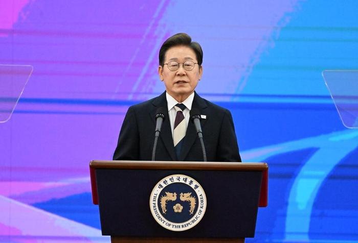 李在明就职,中美不同反应传递什么信号?