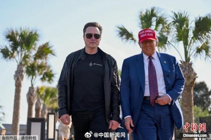 特朗普或将与马斯克通话