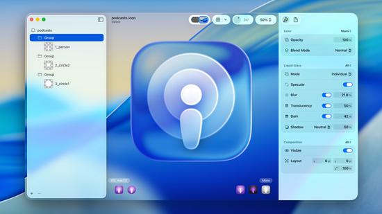 速览苹果WWDC:系统视觉风格大升级,更多功能加入AI元素