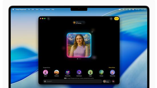 速览苹果WWDC:系统视觉风格大升级,更多功能加入AI元素