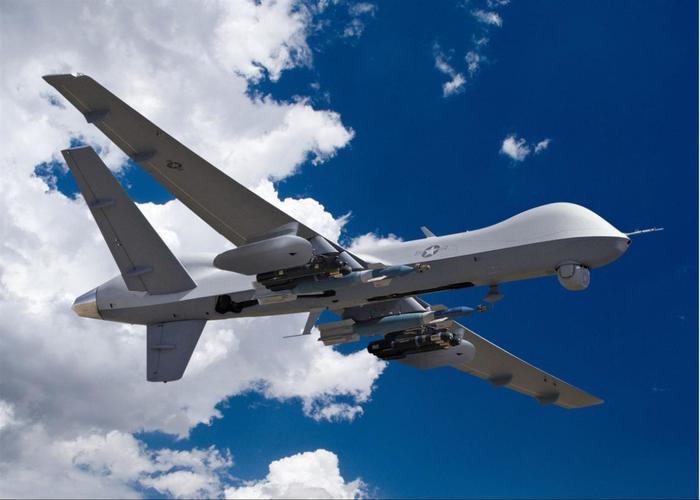 航迹图曝光!美政府证实出动MQ-9“死神”无人机巡航监视洛杉矶抗议,引争议