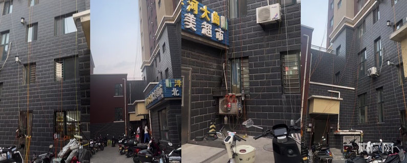 辽宁锦州一小区飞线充电如“盘丝洞”  如此安全隐患亟需解决