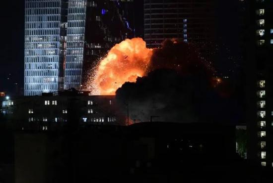 以称将加大对伊朗空袭力度 伊称继续实施报复行动