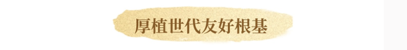 镜观・回响｜赓续传统友谊 共筑友好基石