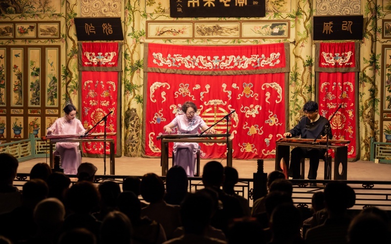 第十八届“良辰美景・恭王府非遗演出季”举办