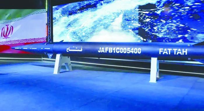 盘点:以伊战火中的“武器对垒”