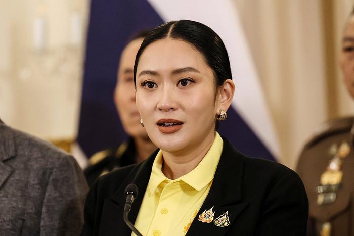 泰国国会上议院议长提交弹劾总理请求