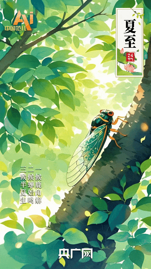 节气里的中国智慧｜美好随夏至，万物惜时长