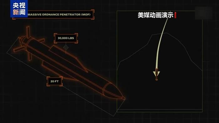 美军B2轰炸机袭击伊朗核设施